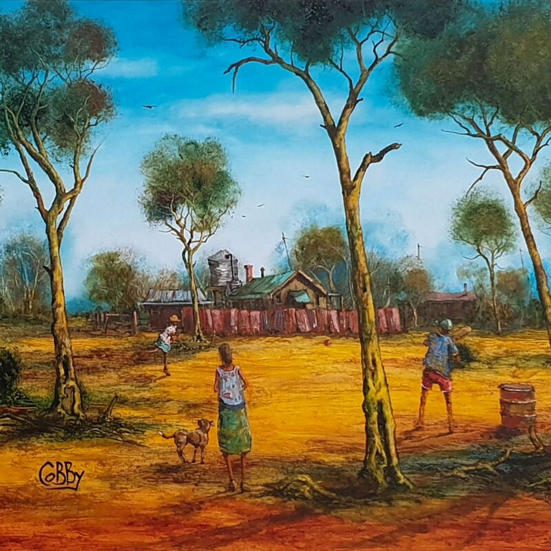 John Cobby (1957 - ) 'Bush Cricket'