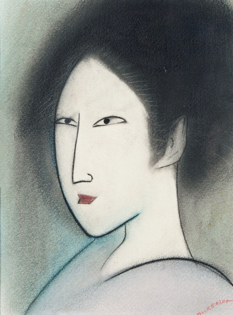 Robert Dickerson (1924 - 2015) 'Geisha'