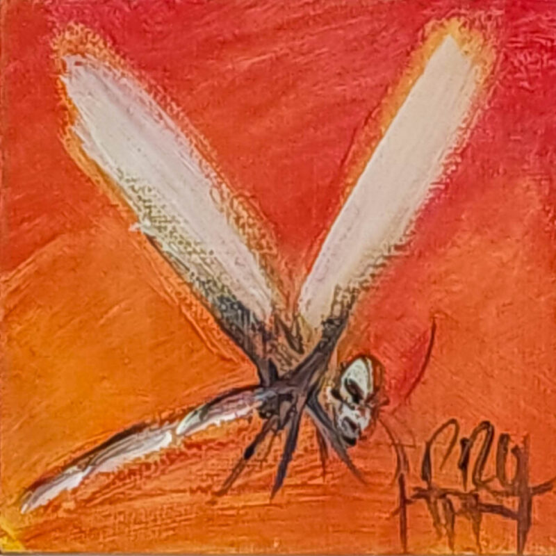 Kevin Charles (Pro) Hart (1928 - 2006) 'Dragonfly'