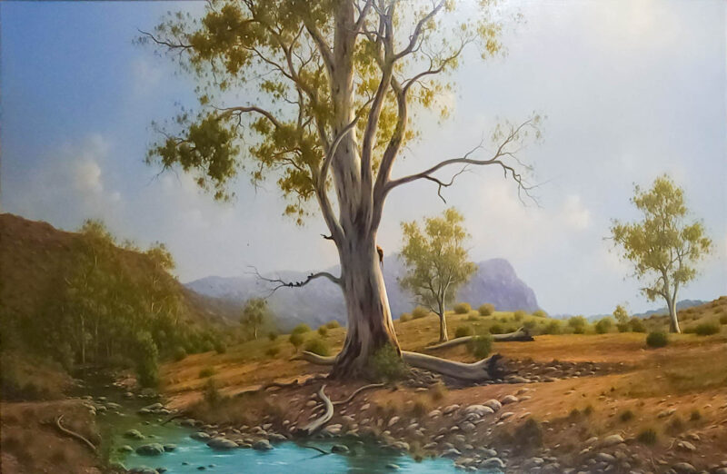 Joseph Frost (1953 - ) 'First Light' (Dated 1984)
