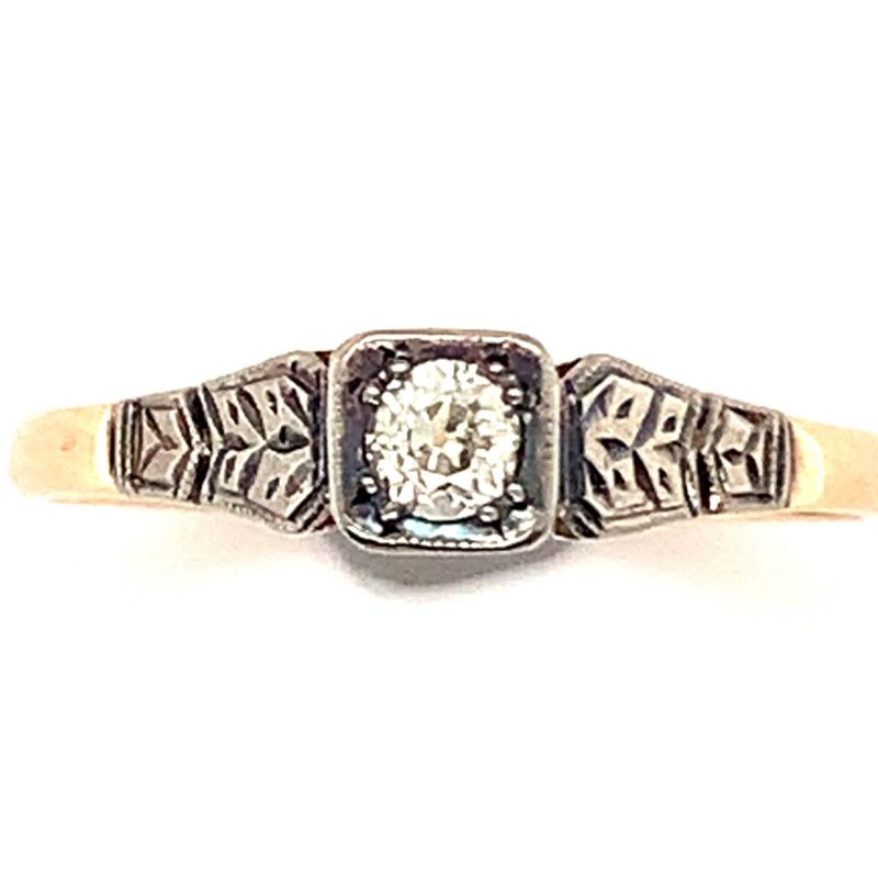15ct Diamond Solitaire Ring