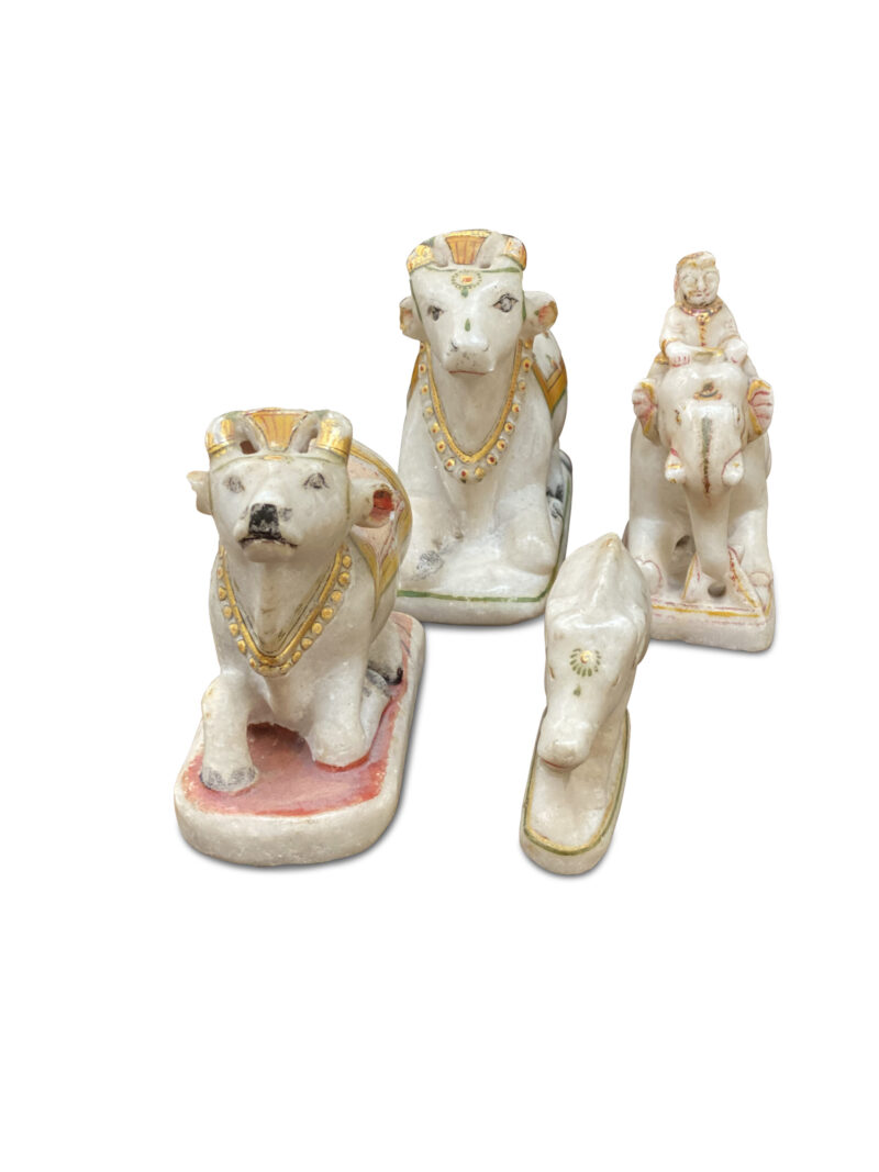 19th century Indian alabaster animals 4 scaled 1