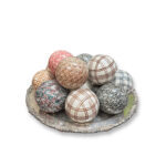 19th century Scottish carpet bowls