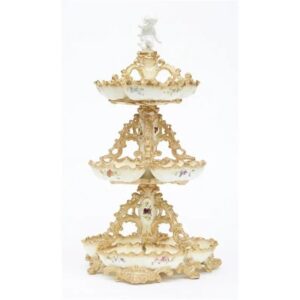 Rare 19th-Century Moore Brothers Centre Piece, c.1870