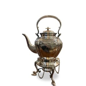 Silver Plated Spirit Teapot