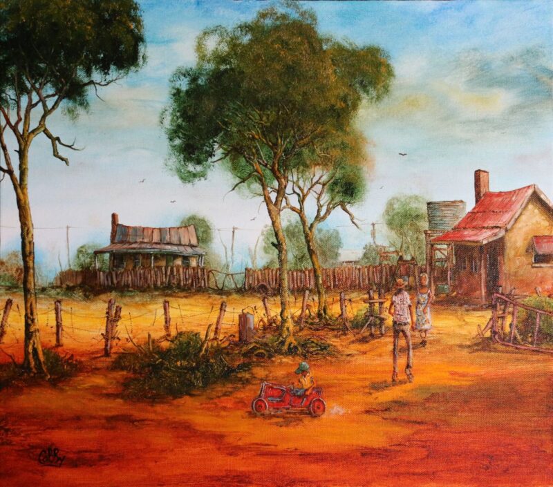 John Cobby 'Young Jack's Pedal Car'