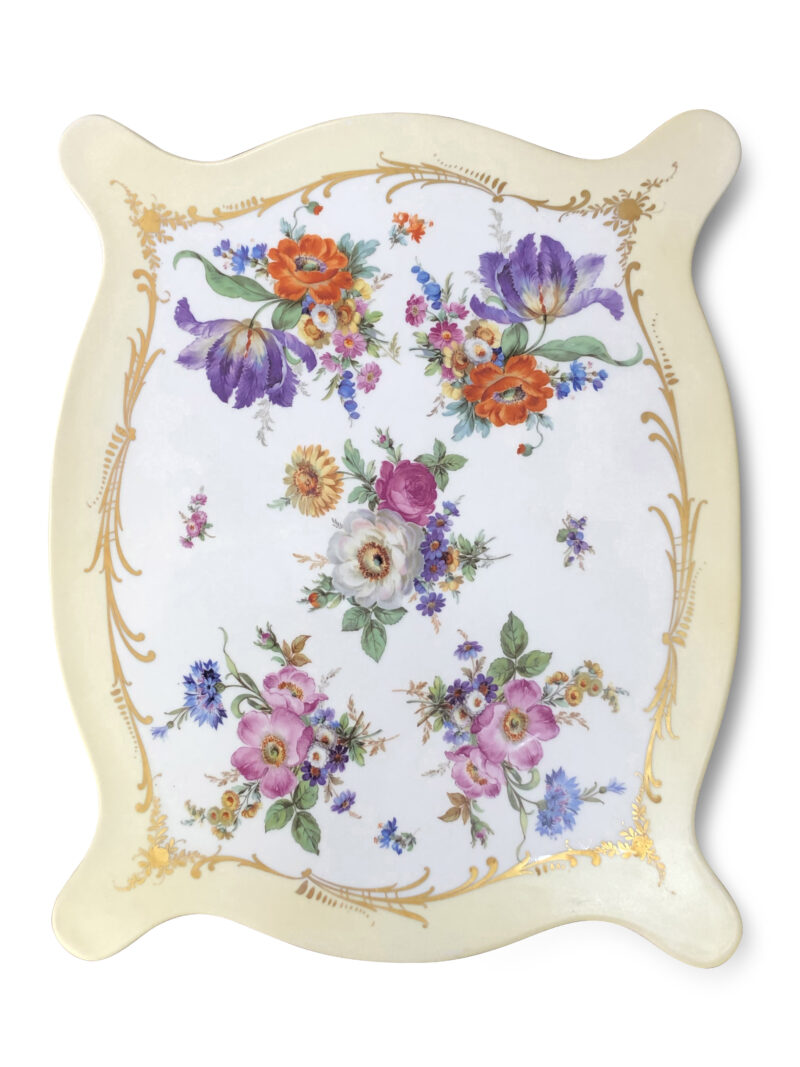 Sevres Hand Painted Tray