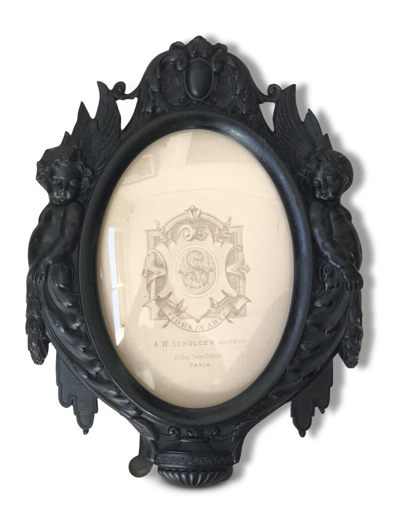 63037B 19th Century Decorative Picture Frame scaled
