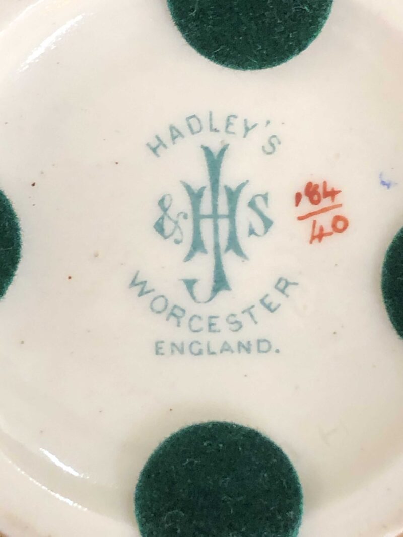 Royal Worcester Hadley Jug and Bowl