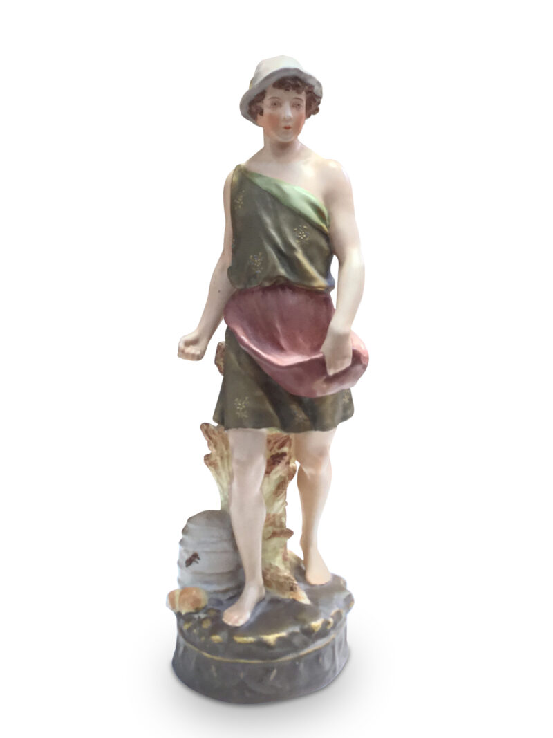 Royal Vienna Turn Porcelain Figure