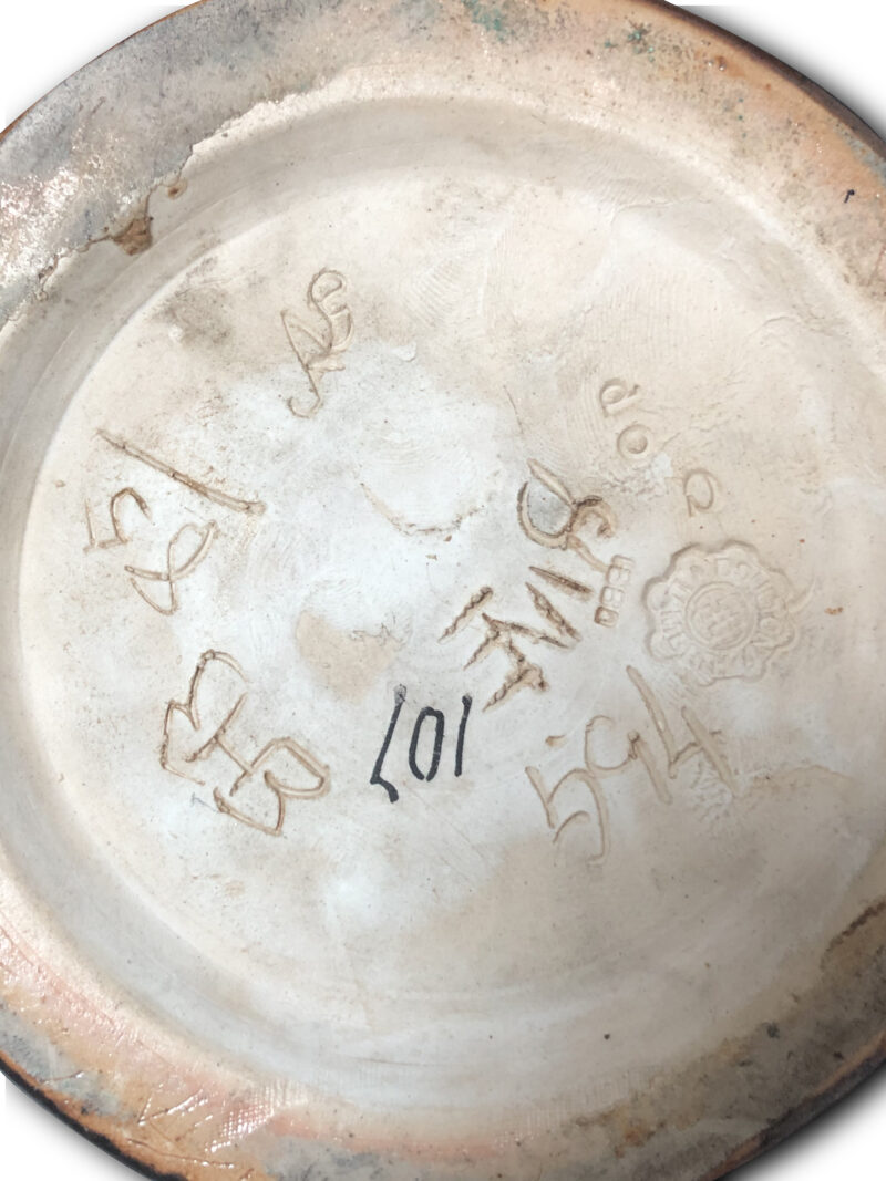 7648 Royal Doulton Hannah Barlow Saltglaze Vase2 scaled