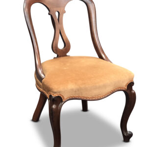 Set of 6 Victorian Mahogany Dining Chairs, c.1860