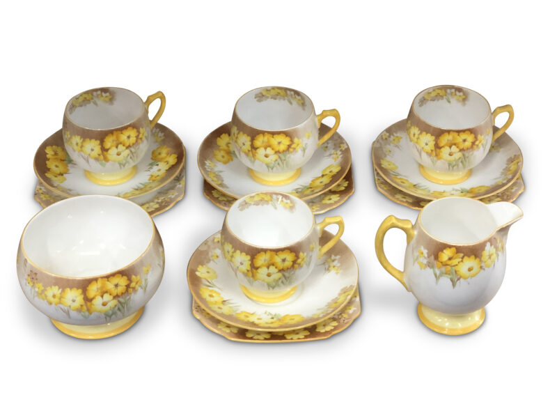 AAA129 Shelley 14 Piece Tea Set scaled