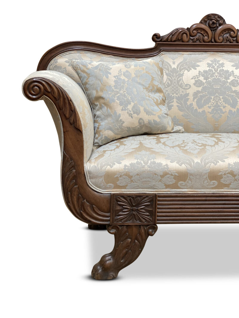 AAA240 William IV mahogany settee 3 scaled 1