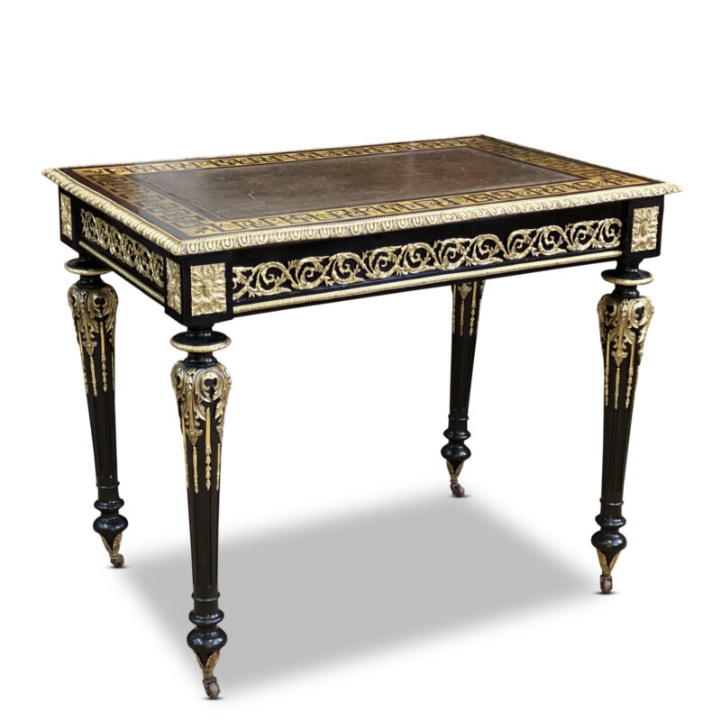 19th-Century French Writing Desk, c.1870