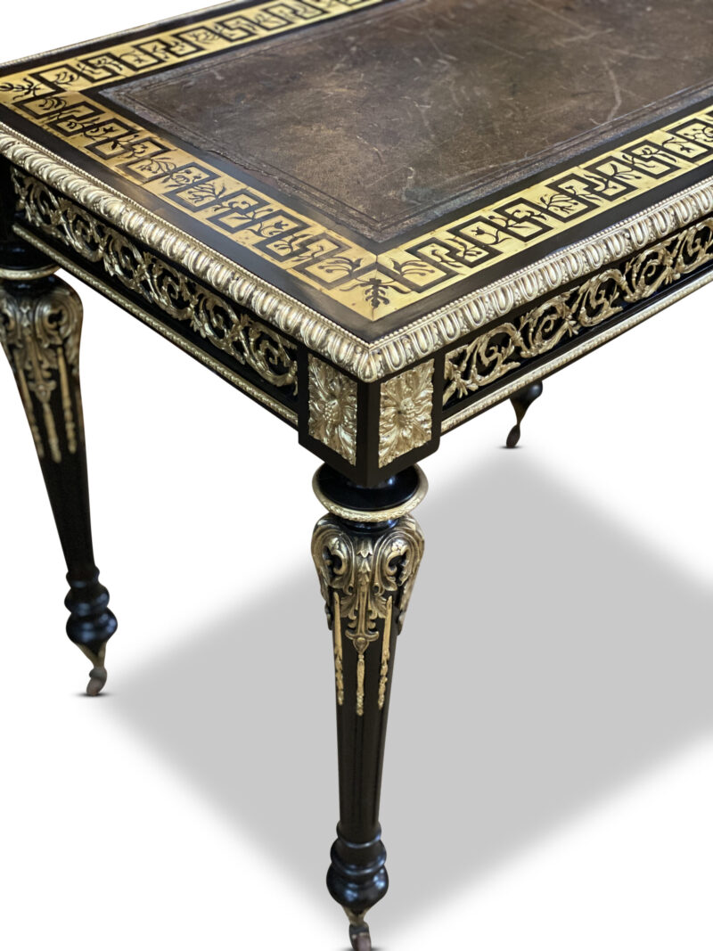 19th-Century French Writing Desk, c.1870