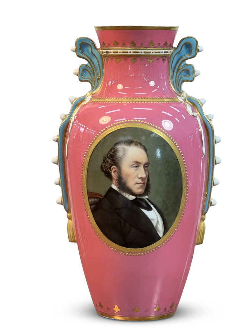 Royal Worcester Ribband Vase Shape 112