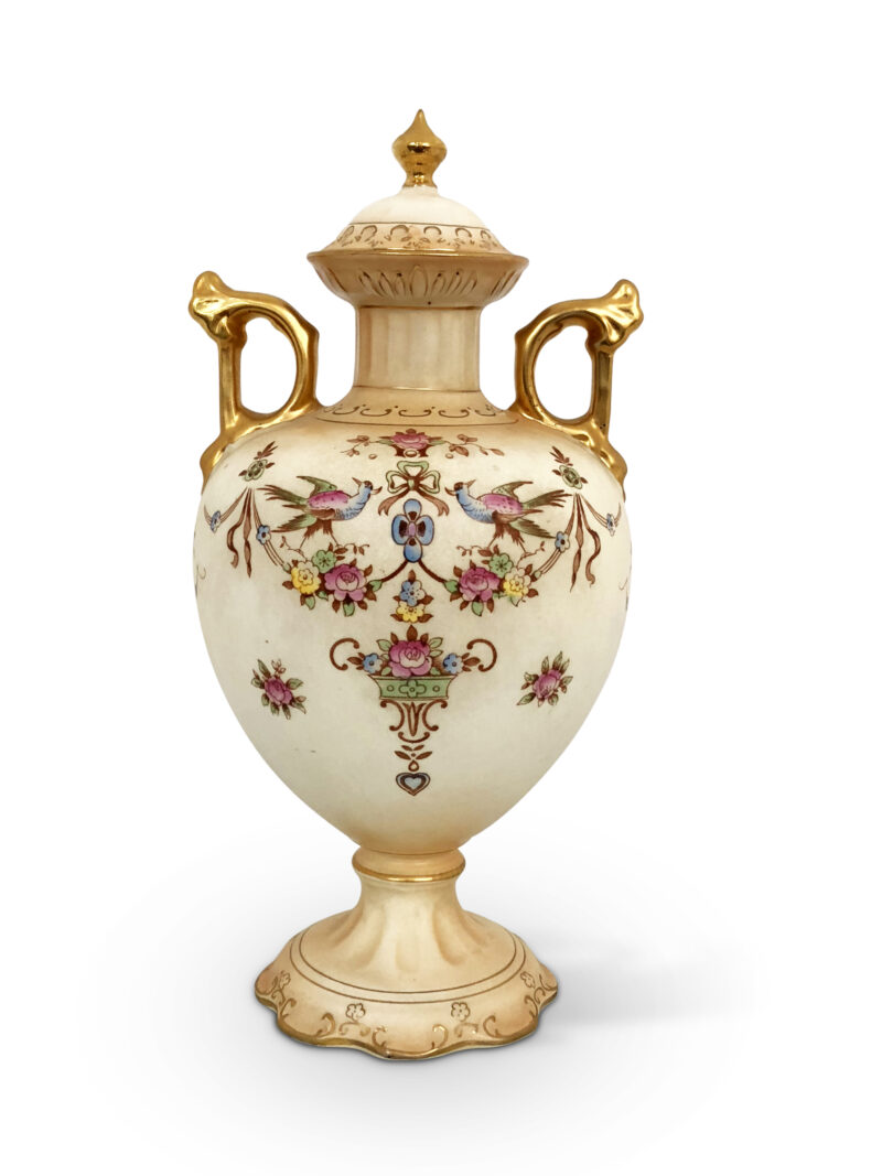 Crown Devon "Fielding" Double Handled Vase