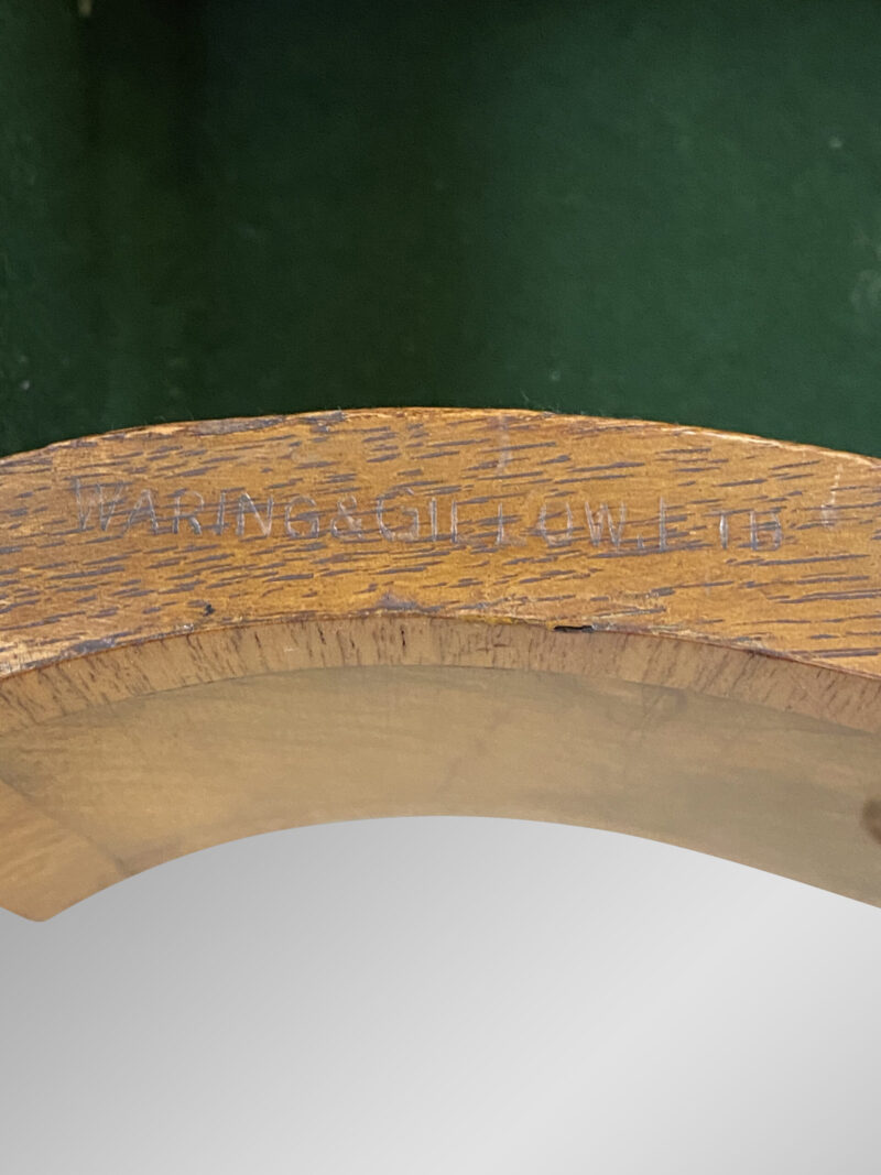 Early 20th Century English Walnut Sideboard, c.1910