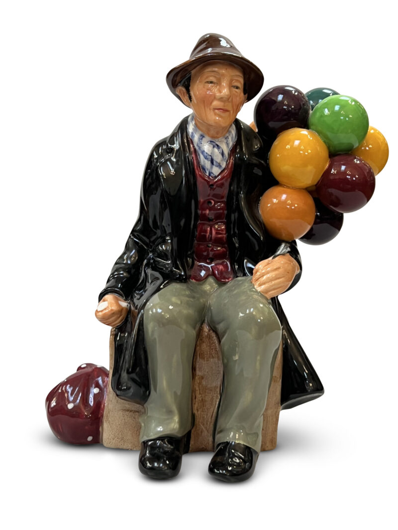Royal Doulton figurine of The Balloon Man