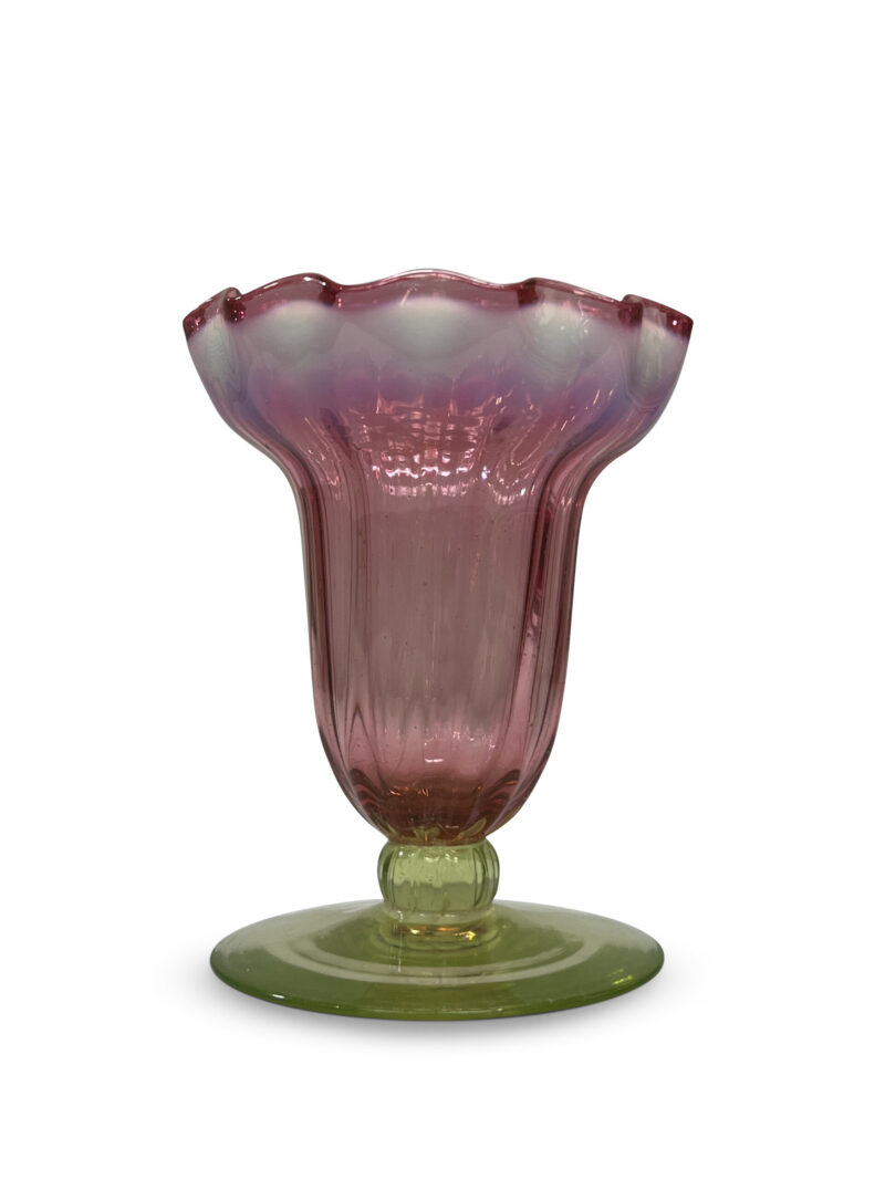19th Century Ruby Vaseline Vase, c.1890