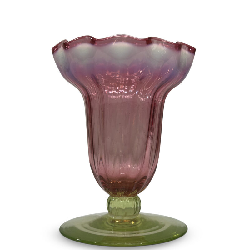 19th Century Ruby Vaseline Vase, c.1890