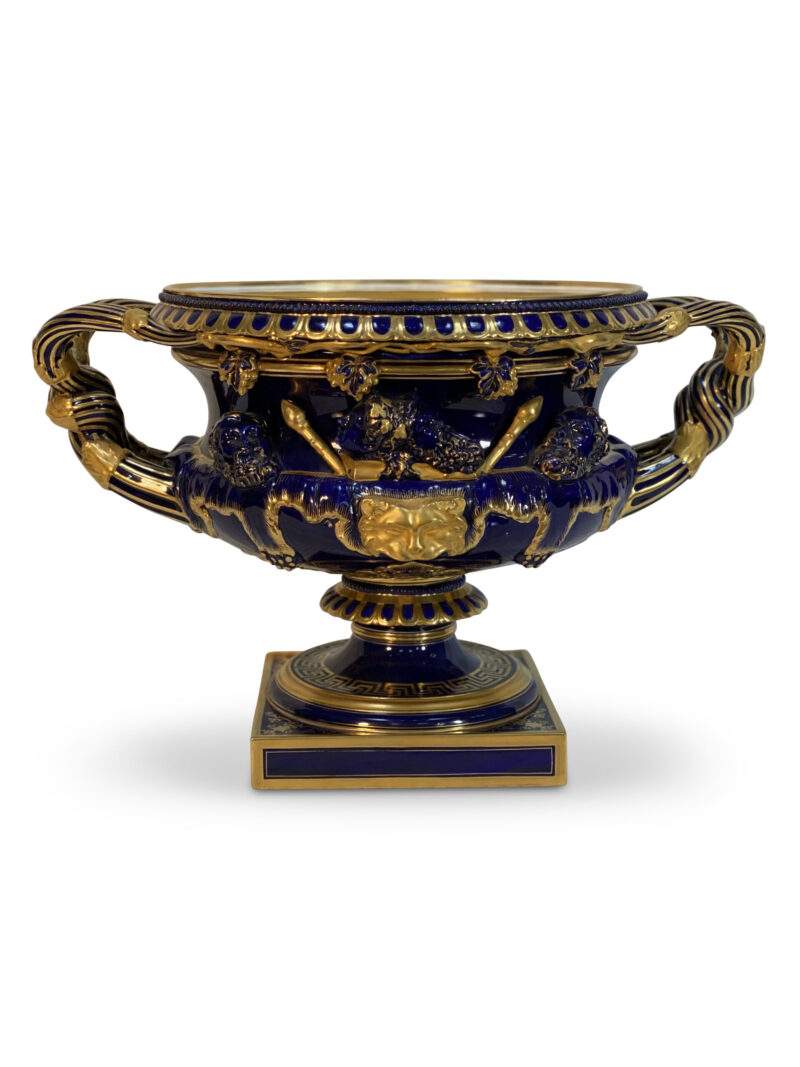 Rare Royal Worcester Warwick Vase, c.1903