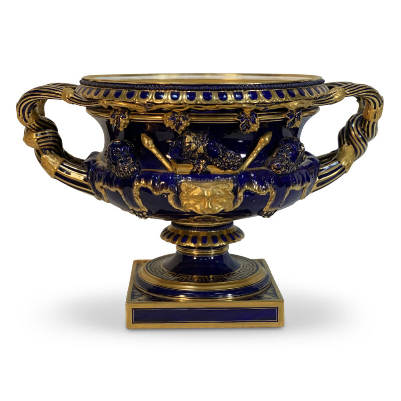 Rare Royal Worcester Warwick Vase, c.1903