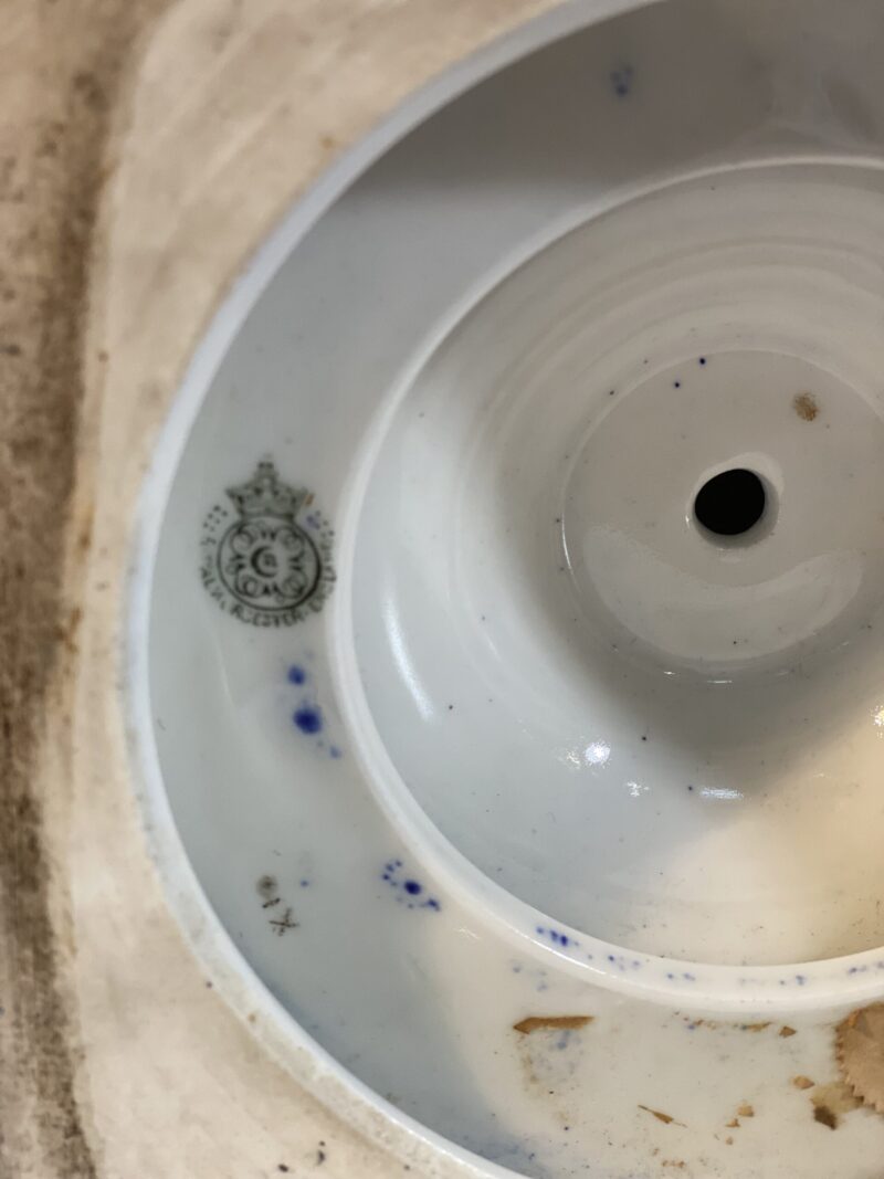 Rare Royal Worcester Warwick Vase, c.1903