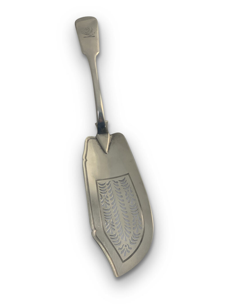 Sterling Silver Fish Server, c.1838
