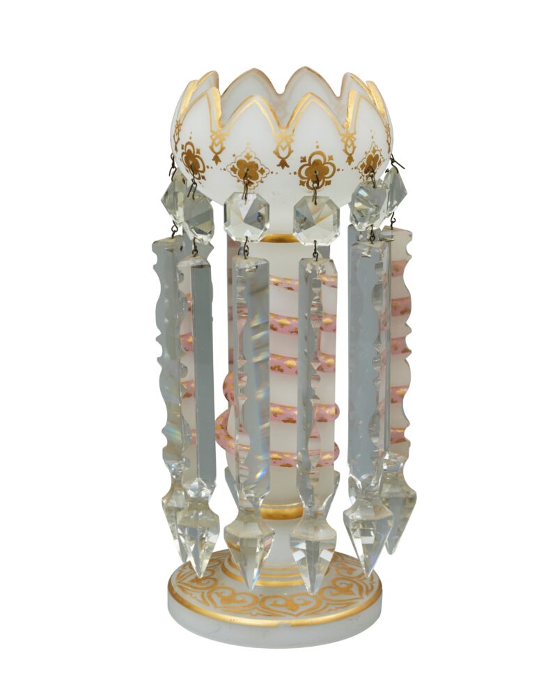 Victorian Frosted Lustre, c. 1880
