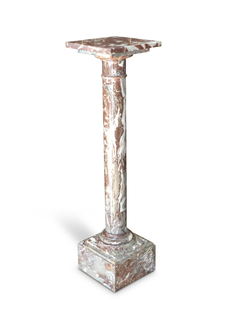 Marble pedestal scaled