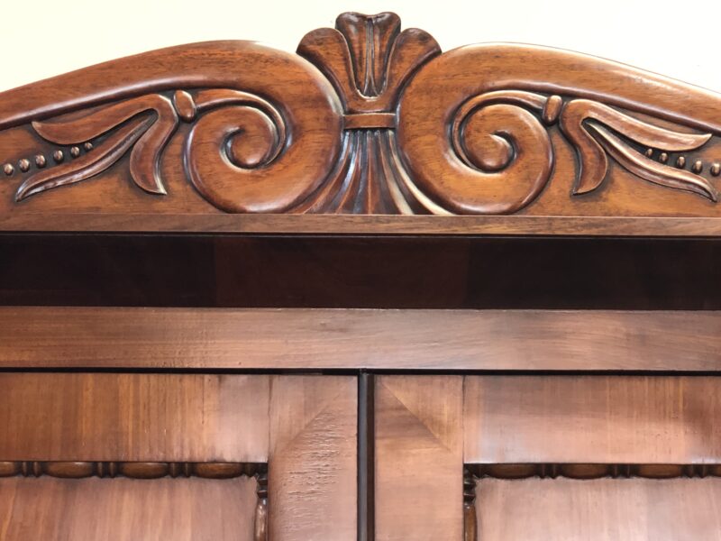 Regency Mahogany Four Drawer Press on Chest, c. 1830