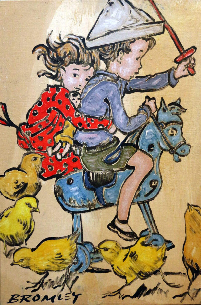 David Bromley (1960- ) 'Hold on Tight'