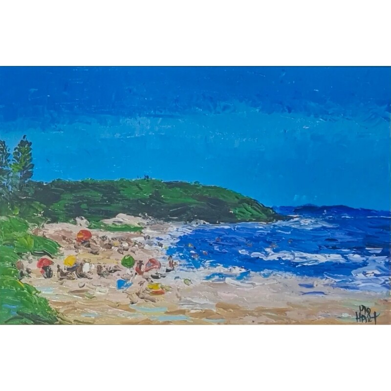 Kevin Charles (Pro) Hart (1928 - 2006) 'Palm Beach'