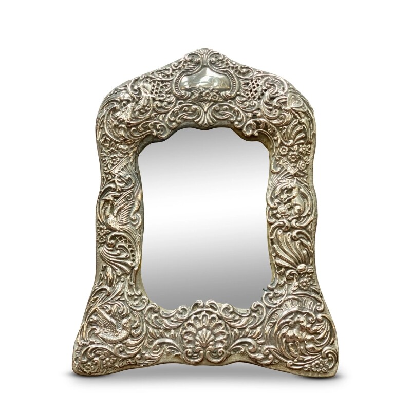 Edwardian Sterling Silver Picture Frame, c.1900