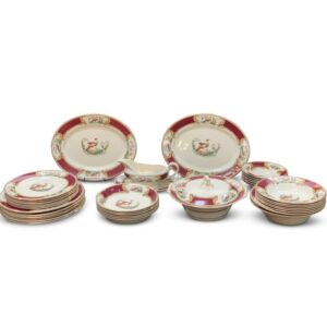 Myott Chelsea Bird Pattern 39pce Tea Set