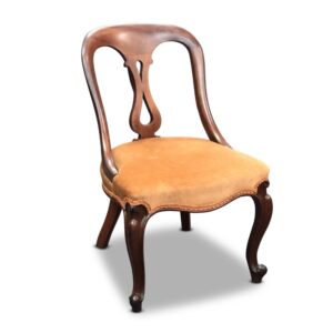 Set of 6 Victorian Mahogany Dining Chairs, c.1860