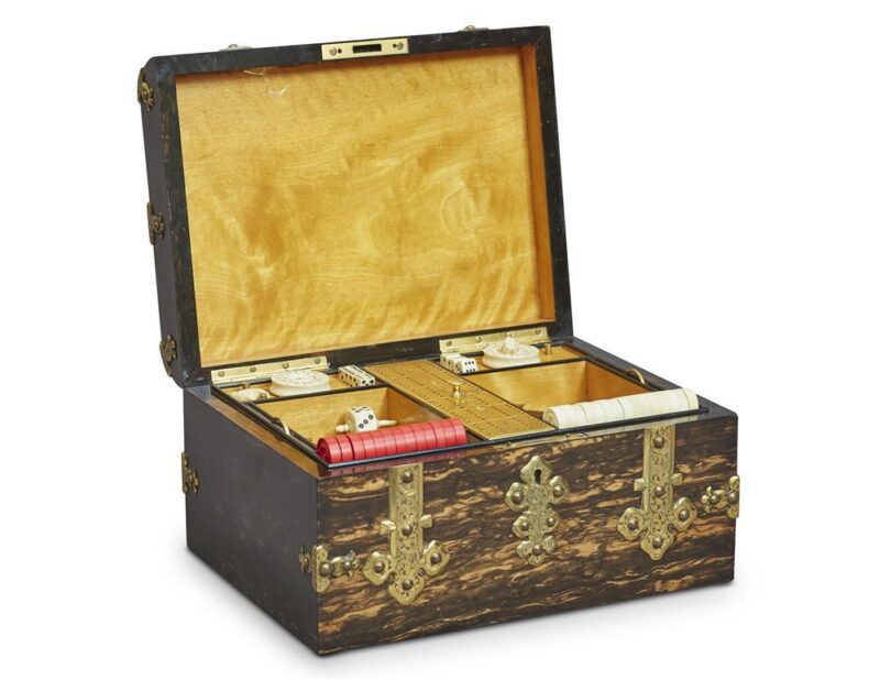 Victorian Coromandel Games Compendium, c.1870