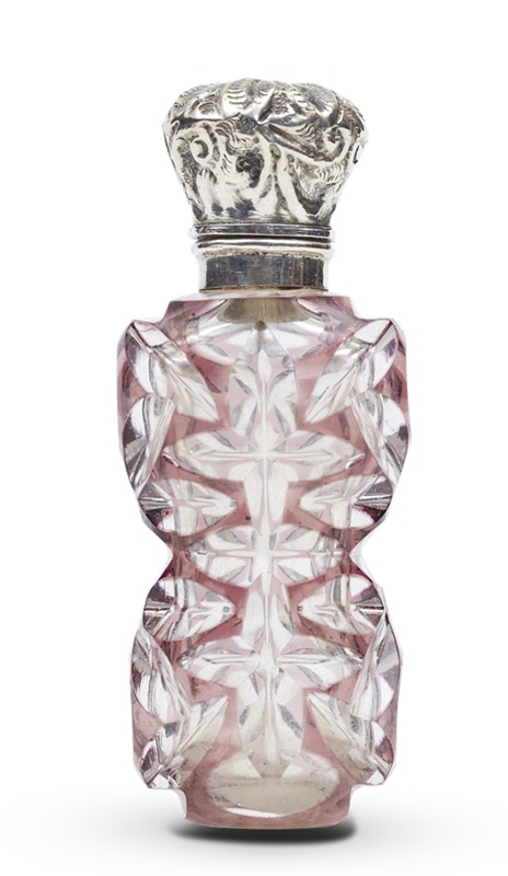 Decorative antique perfume bottle