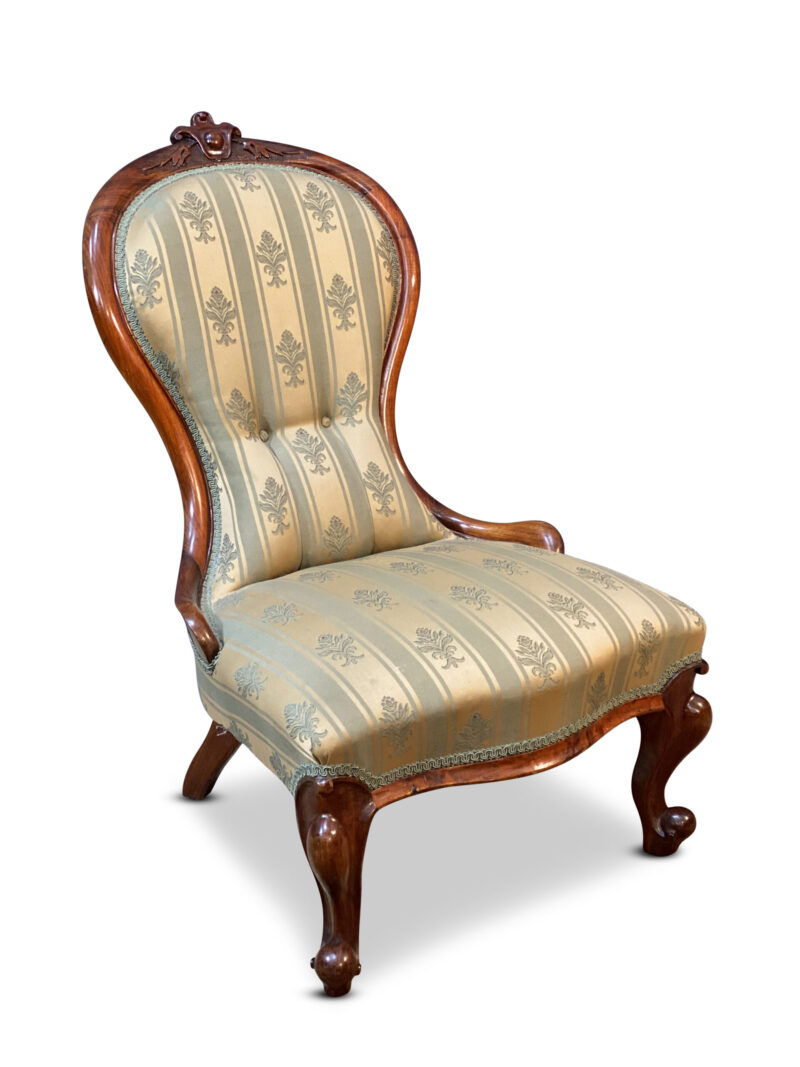 English Walnut 3 Piece Suite, c.1870