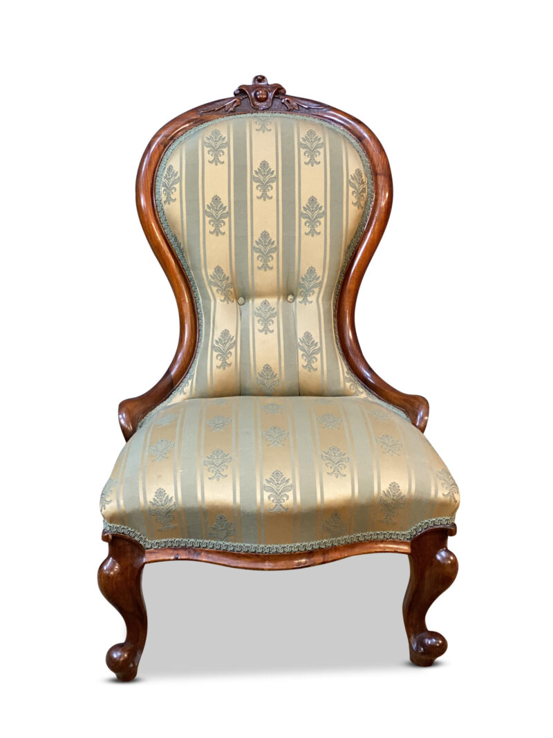 English Walnut 3 Piece Suite, c.1870