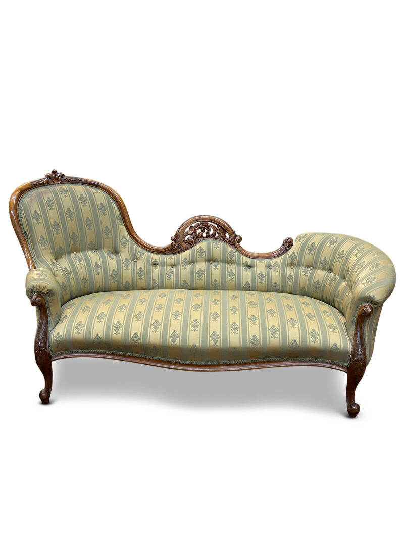 English Walnut 3 Piece Suite, c.1870