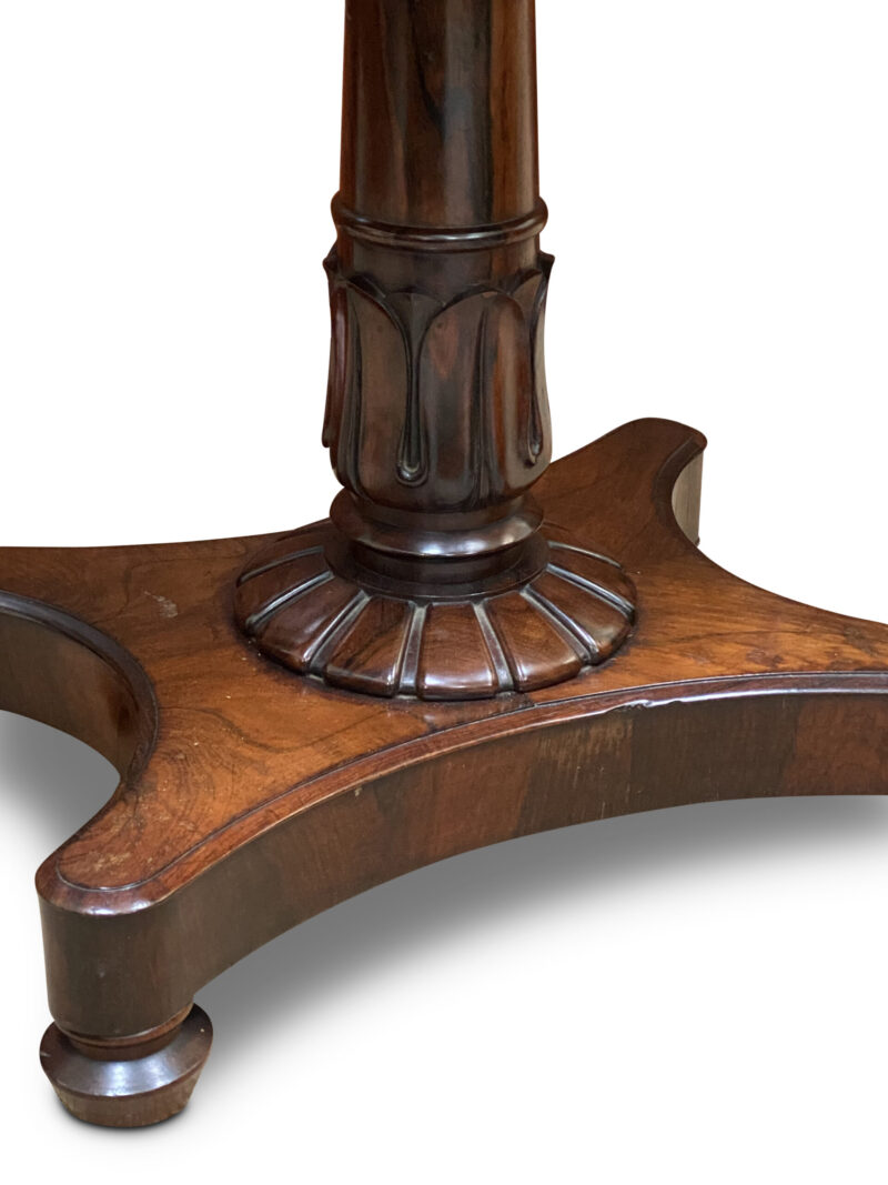 William IV Rosewood Card Table, c.1830