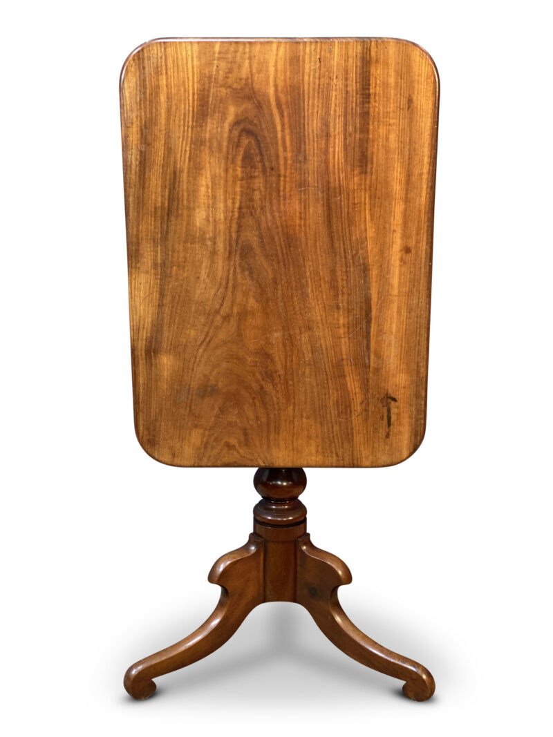 19th Century Cuban Mahogany Tilt Top Occasional Table, c.1850