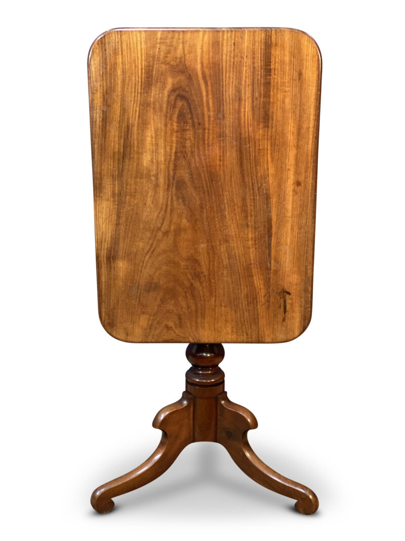 cuban mahogany tilt top table scaled 1