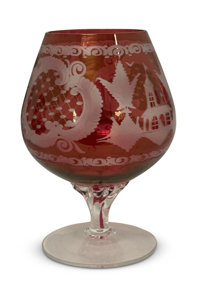 decorative ruby glass scaled 1