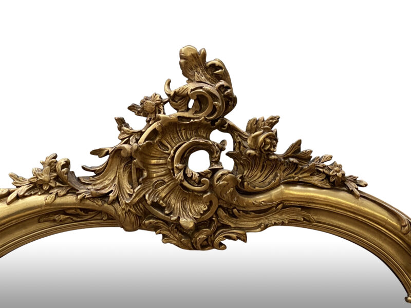 Superb French 19th Century Gilt Overmantle