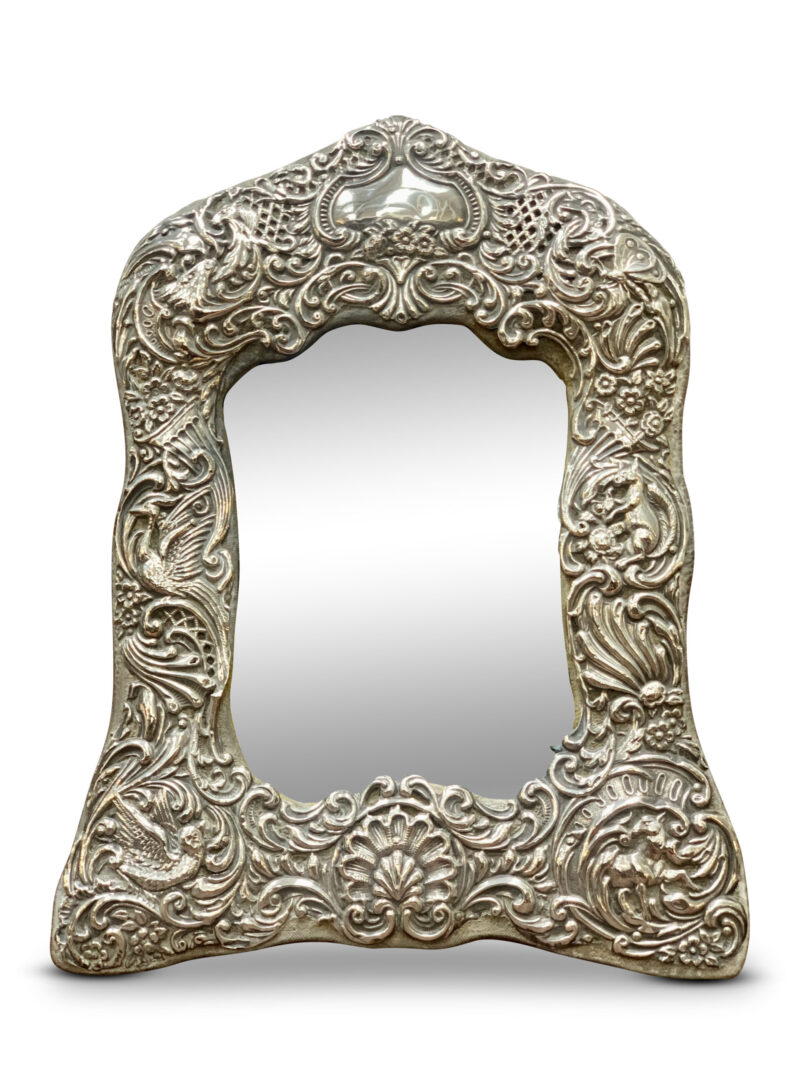 Edwardian Sterling Silver Picture Frame, c.1900
