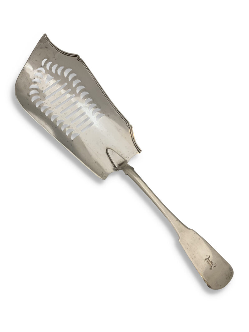 Sterling Silver Fish Server, c.1823